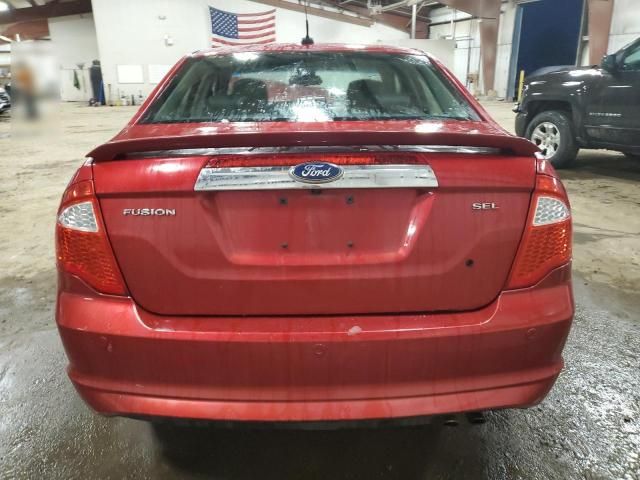 2010 Ford Fusion SEL