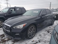 Infiniti Vehiculos salvage en venta: 2016 Infiniti Q50 Premium