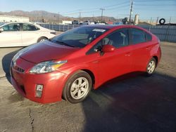 Toyota salvage cars for sale: 2010 Toyota Prius