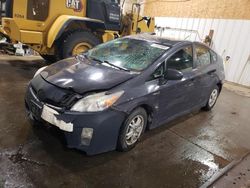 Toyota salvage cars for sale: 2011 Toyota Prius