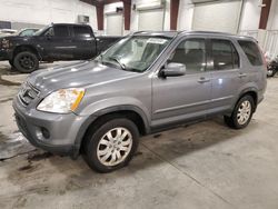 Salvage cars for sale at Avon, MN auction: 2006 Honda CR-V SE