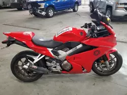 Salvage motorcycles for sale at Littleton, CO auction: 2014 Honda VFR800 F