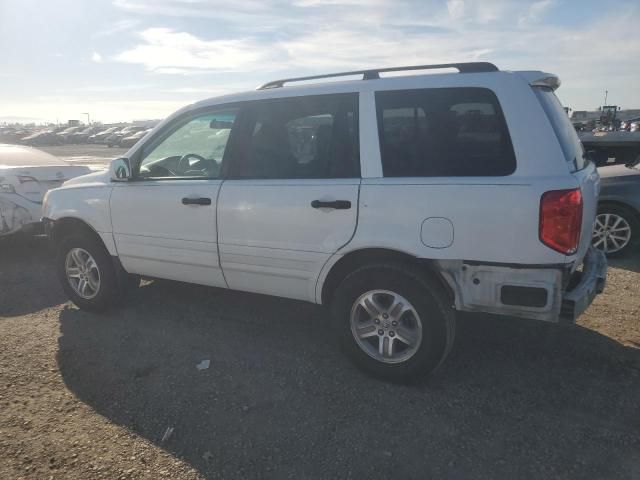 2005 Honda Pilot EXL