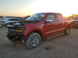 Ford f150 xlt salvage cars for sale: 2024 Ford F150 XLT