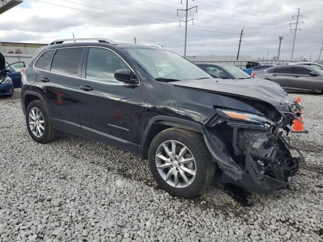 2018 Jeep Cherokee Limited