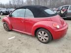 2008 Volkswagen New Beetle Convertible S