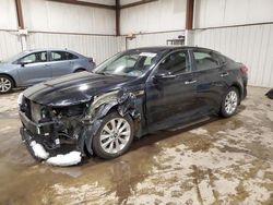 Salvage cars for sale at Pennsburg, PA auction: 2018 KIA Optima LX