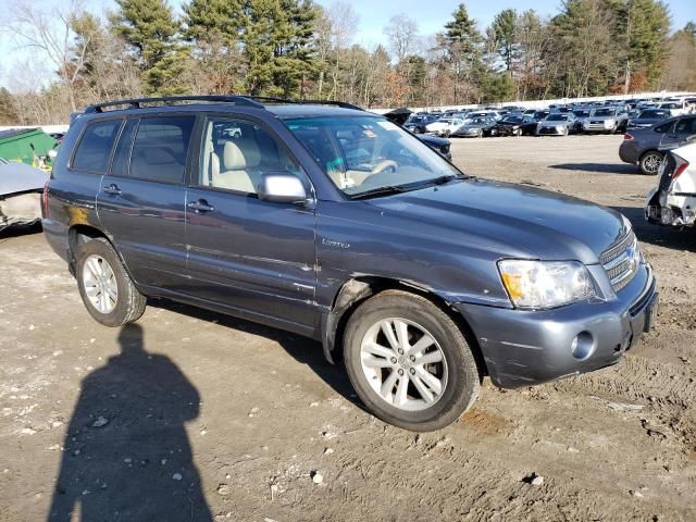 2006 Toyota Highlander Hybrid