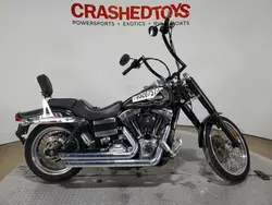 Salvage motorcycles for sale at Dallas, TX auction: 2007 Harley-Davidson Fxdwg