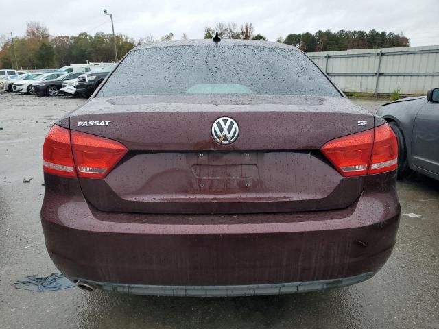 2012 Volkswagen Passat SE