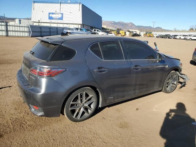 2015 Lexus CT 200