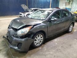 Mazda salvage cars for sale: 2013 Mazda 3 I