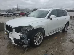 Salvage cars for sale at Louisville, KY auction: 2016 Volvo XC90 T6