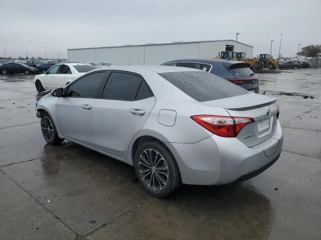 2015 Toyota Corolla L