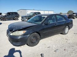 2005 Toyota Camry LE en venta en Haslet, TX