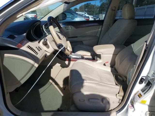 2012 Toyota Avalon Base