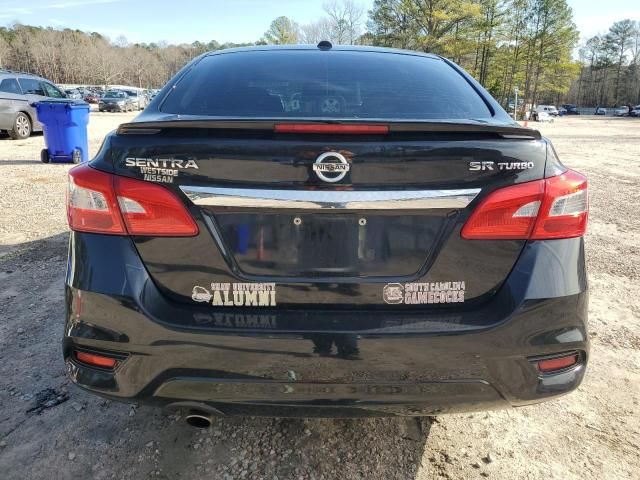 2018 Nissan Sentra SR Turbo