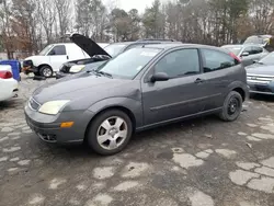 Salvage cars for sale at Austell, GA auction: 2005 Ford Focus ZX3