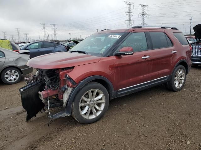 2014 Ford Explorer Limited