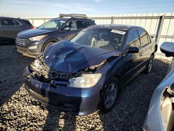 Honda Civic lx Vehiculos salvage en venta: 2005 Honda Civic LX