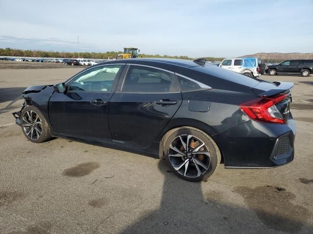 2018 Honda Civic SI