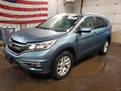 Salvage cars for sale from Copart Lyman, ME: 2016 Honda CR-V EXL