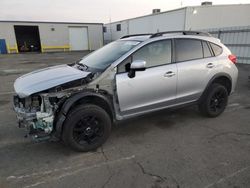 Salvage cars for sale from Copart Vallejo, CA: 2014 Subaru XV Crosstrek 2.0 Limited