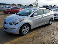 Hyundai salvage cars for sale: 2012 Hyundai Elantra GLS