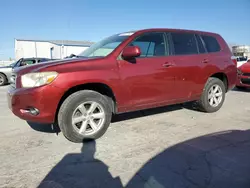 Salvage cars for sale at Tulsa, OK auction: 2008 Toyota Highlander