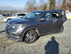 Honda salvage cars for sale: 2016 Honda Pilot EXL