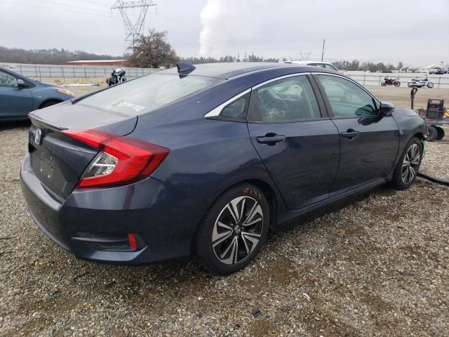 2017 Honda Civic EXL