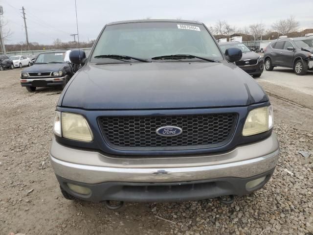 2002 Ford F150