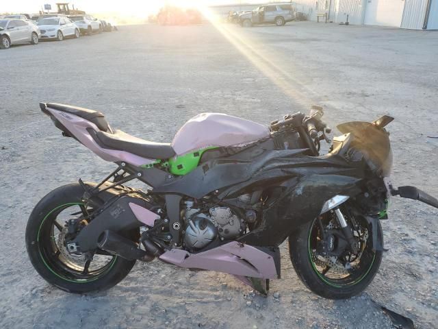 2020 Kawasaki ZX636 K