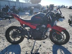 Kawasaki salvage cars for sale: 2024 Kawasaki EX500