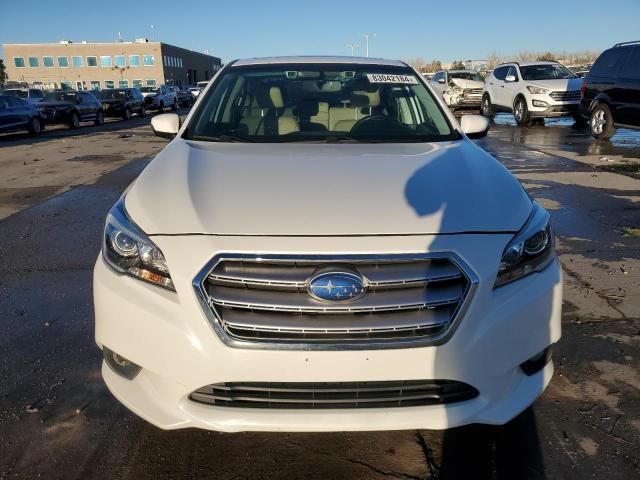 2016 Subaru Legacy 2.5I Limited