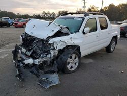 Honda salvage cars for sale: 2009 Honda Ridgeline RTL