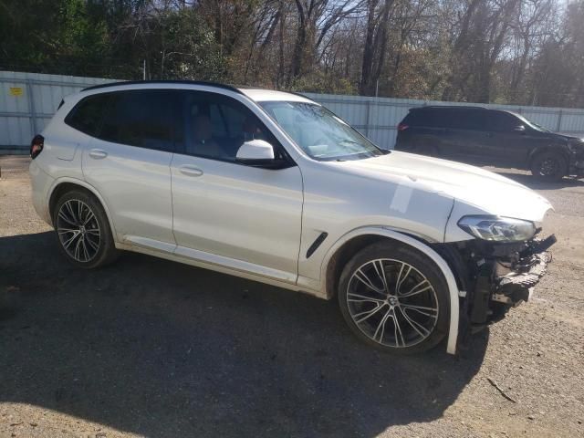 2022 BMW X3 SDRIVE30I