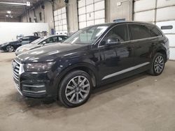 Audi salvage cars for sale: 2017 Audi Q7 Premium Plus