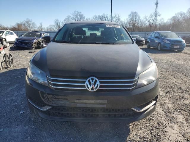 2012 Volkswagen Passat S