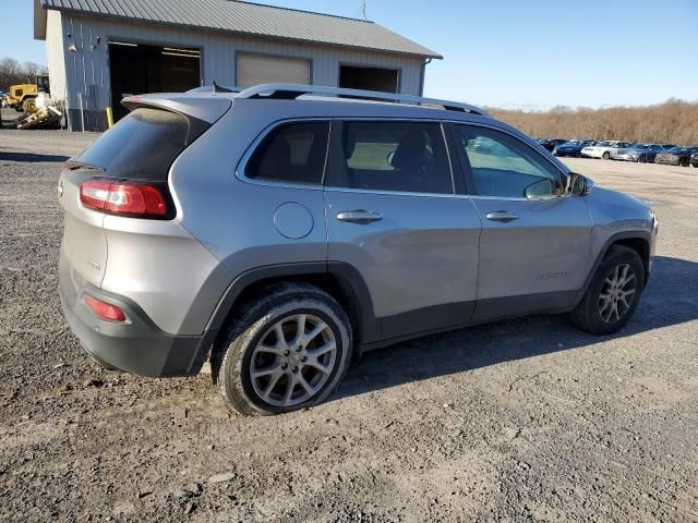 2017 Jeep Cherokee Latitude