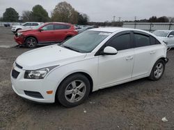 Chevrolet salvage cars for sale: 2014 Chevrolet Cruze LT