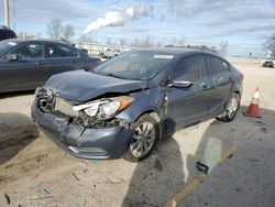 Salvage cars for sale at auction: 2014 KIA Forte LX