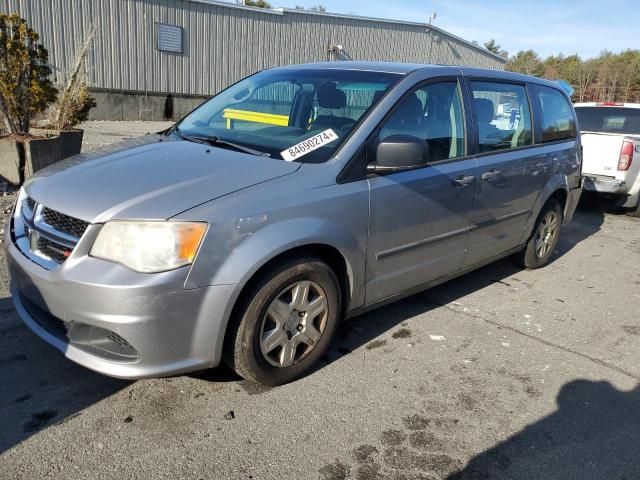 2013 Dodge Grand Caravan SE