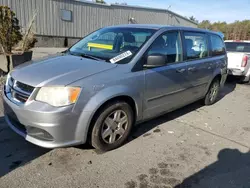 Dodge salvage cars for sale: 2013 Dodge Grand Caravan SE