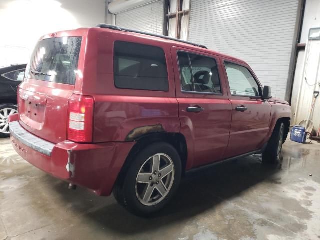 2007 Jeep Patriot Sport