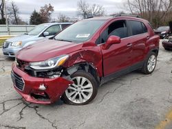 Salvage cars for sale at Bridgeton, MO auction: 2018 Chevrolet Trax Premier