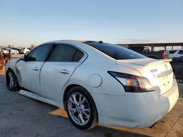 2014 Nissan Maxima S