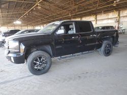 Salvage cars for sale at Phoenix, AZ auction: 2017 Chevrolet Silverado K1500 High Country