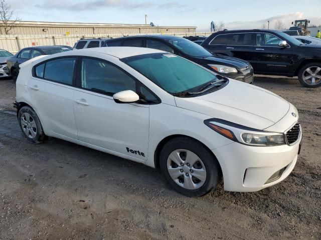 2018 KIA Forte LX