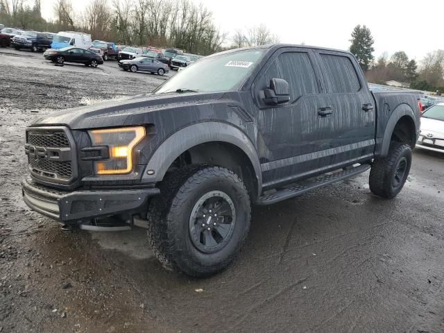 2017 Ford F150 Raptor